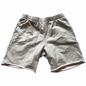 Cut Off Sweat Shorts